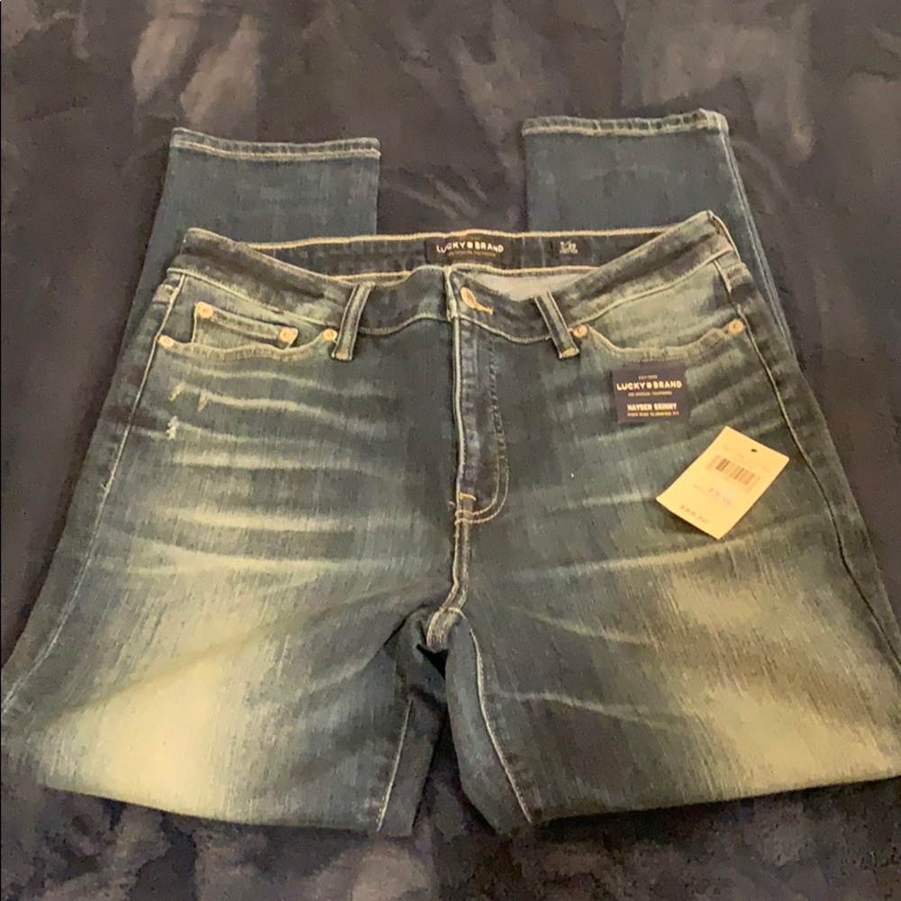 Lucky Brand Hayden Fit Ankle Jeans